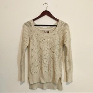Cotton sweater
